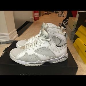Jordan 7 Retro Pure Platinun